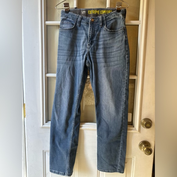 LEE - Women’s Jeans Denim EXTREME COMFORT Sz 10 - BLUE - Picture 8 of 11